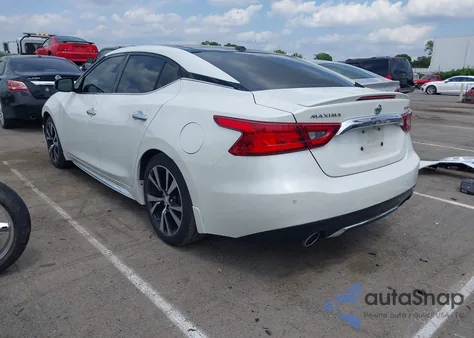 2018 Nissan Maxima 3.5 Platinum из США, поврежденный, VIN 1N4AA6AP1JC375384